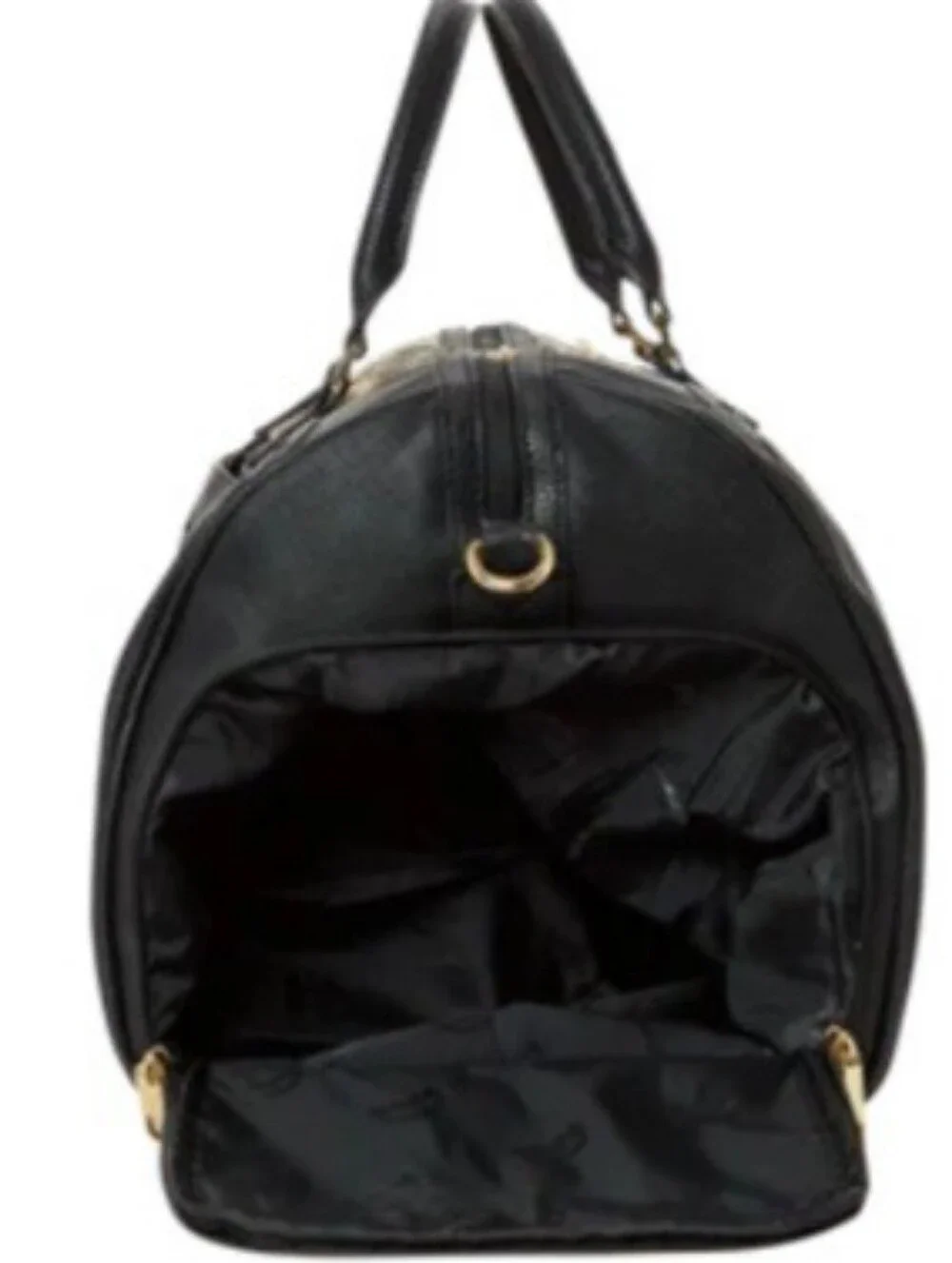 Sprayground Half Graff Gold large Duffle Bag NWT